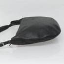 GUCCI Shoulder Bag Leather Black Silver 001 1206 Auth sw739-3