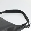GUCCI Shoulder Bag Leather Black Silver 001 1206 Auth sw739-8