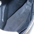 Burberrys Nova Check Hand Bag Canvas Beige Gold Auth sw745-17