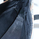 Burberrys Nova Check Hand Bag Canvas Beige Gold Auth sw745-18