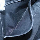 Burberrys Nova Check Hand Bag Canvas Beige Gold Auth sw745-20