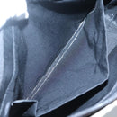 Burberrys Nova Check Hand Bag Canvas Beige Gold Auth sw745-21