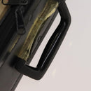 Burberrys Nova Check Violin Cases Leather Beige Gold Auth sw748-14