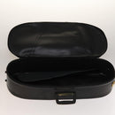 Burberrys Nova Check Violin Cases Leather Beige Gold Auth sw748-11