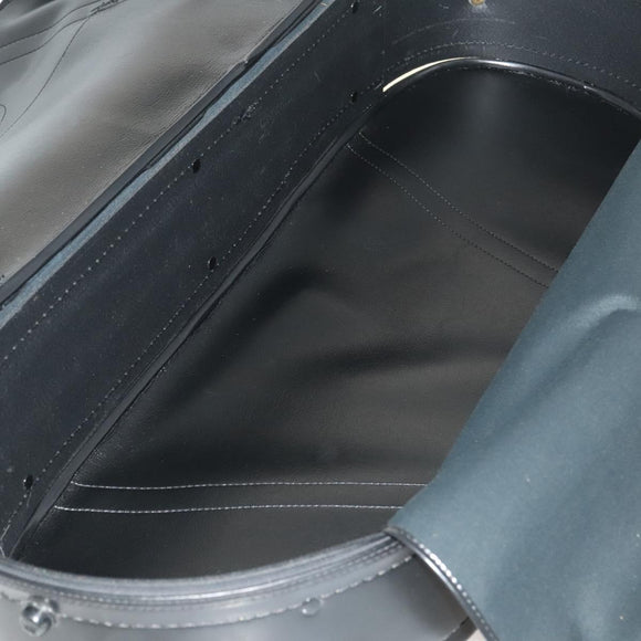 Burberrys Nova Check Violin Cases Leather Beige Gold Auth sw748