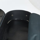 Burberrys Nova Check Violin Cases Leather Beige Gold Auth sw748-20