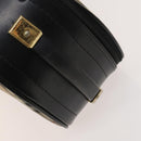 Burberrys Nova Check Violin Cases Leather Beige Gold Auth sw748-5