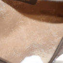 GUCCI GG Supreme Web Sherry Line Bag PVC Beige Gold 89 02 018 Auth sw755-10