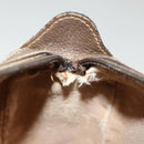 GUCCI GG Supreme Web Sherry Line Bag PVC Beige Gold 89 02 018 Auth sw755-11