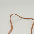 CELINE Macadam Canvas Shoulder Bag PVC Beige Gold Auth sw761-8