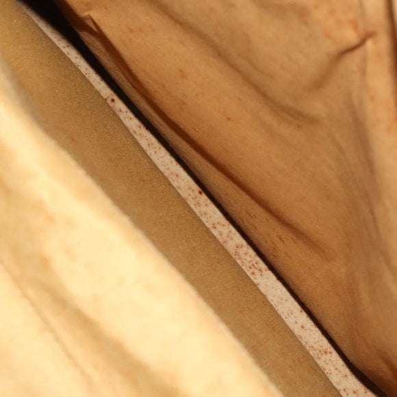 FENDI Zucca Canvas Garment Cover Brown Black gold Auth sw767