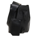 LOUIS VUITTON Epi Sac A Dos Shoulder Bag Black M80153 LV Auth sw777-1