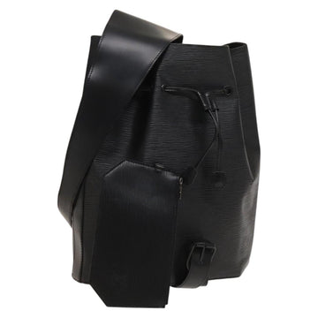 LOUIS VUITTON Epi Sac A Dos Shoulder Bag Black M80153 LV Auth sw777