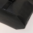 LOUIS VUITTON Epi Sac A Dos Shoulder Bag Black M80153 LV Auth sw777-10