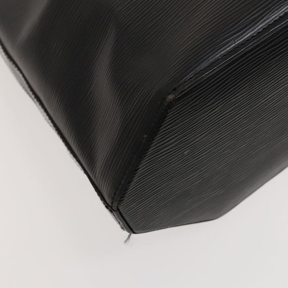 LOUIS VUITTON Epi Sac A Dos Shoulder Bag Black M80153 LV Auth sw777