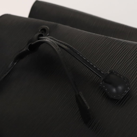 LOUIS VUITTON Epi Sac A Dos Shoulder Bag Black M80153 LV Auth sw777