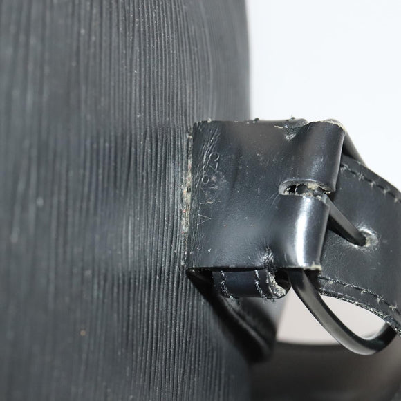 LOUIS VUITTON Epi Sac A Dos Shoulder Bag Black M80153 LV Auth sw777