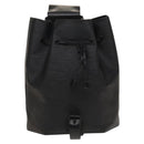 LOUIS VUITTON Epi Sac A Dos Shoulder Bag Black M80153 LV Auth sw777-2