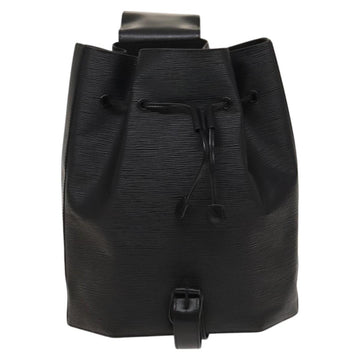 LOUIS VUITTON Epi Sac A Dos Shoulder Bag Black M80153 LV Auth sw777 - 0