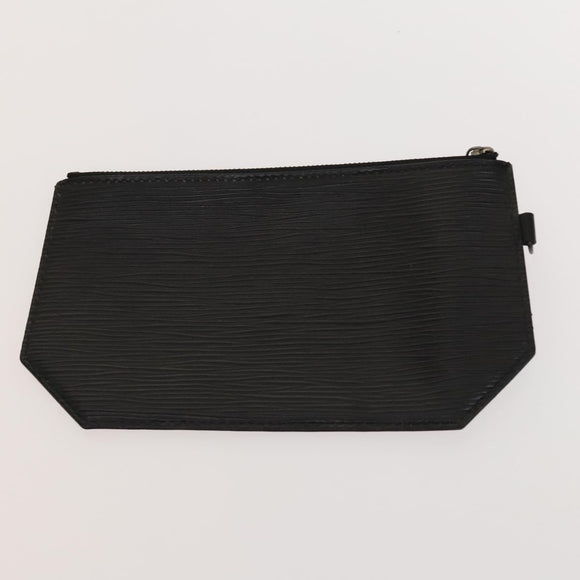 LOUIS VUITTON Epi Sac A Dos Shoulder Bag Black M80153 LV Auth sw777