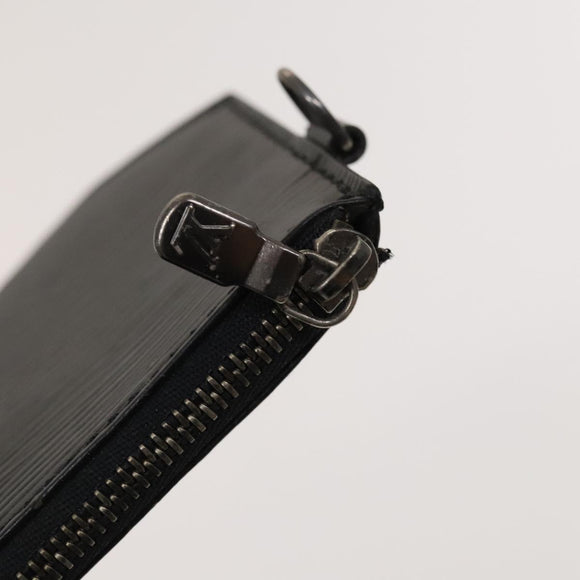 LOUIS VUITTON Epi Sac A Dos Shoulder Bag Black M80153 LV Auth sw777