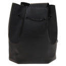 LOUIS VUITTON Epi Sac A Dos Shoulder Bag Black M80153 LV Auth sw777-3