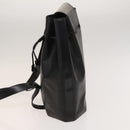 LOUIS VUITTON Epi Sac A Dos Shoulder Bag Black M80153 LV Auth sw777-4