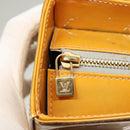 LOUIS VUITTON Monogram Vernis Columbus Tote Bag Gris M91028 LV Auth sw778-18