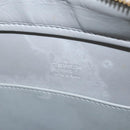 LOUIS VUITTON Monogram Vernis Columbus Tote Bag Gris M91028 LV Auth sw778-19