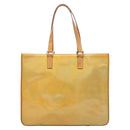LOUIS VUITTON Monogram Vernis Columbus Tote Bag Gris M91028 LV Auth sw778-2