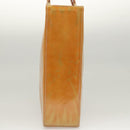 LOUIS VUITTON Monogram Vernis Columbus Tote Bag Gris M91028 LV Auth sw778-3