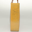 LOUIS VUITTON Monogram Vernis Columbus Tote Bag Gris M91028 LV Auth sw778-4