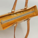 LOUIS VUITTON Monogram Vernis Columbus Tote Bag Gris M91028 LV Auth sw778-6