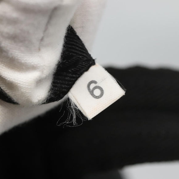 PRADA Sports Tote Bag Canvas Black Silver Auth SW787