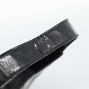 PRADA Shoulder Bag Patent leather Black Auth SW790-10