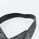 PRADA Shoulder Bag Patent leather Black Auth SW790-11