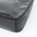PRADA Shoulder Bag Patent leather Black Auth SW790-15