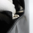 PRADA Shoulder Bag Patent leather Black Auth SW790-23