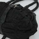 PRADA Shoulder Bag Nylon Black Auth SW793-9