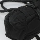 PRADA Shoulder Bag Nylon Black Auth SW793-16