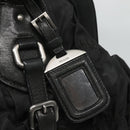 PRADA Shoulder Bag Nylon Black Auth SW793-10