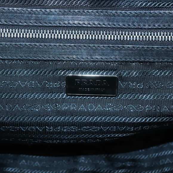 PRADA Shoulder Bag Nylon Black Auth SW793