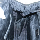 PRADA Shoulder Bag Nylon Black Auth SW793-20