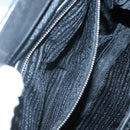 PRADA Shoulder Bag Nylon Black Auth SW793-21