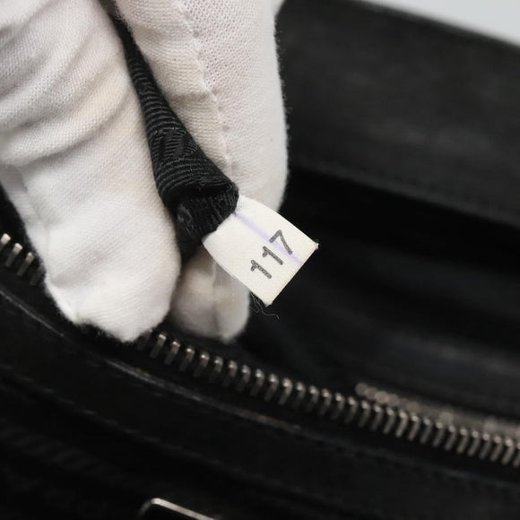 PRADA Shoulder Bag Nylon Black Auth SW793