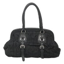 PRADA Shoulder Bag Nylon Black Auth SW793-2