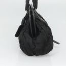 PRADA Shoulder Bag Nylon Black Auth SW793-4