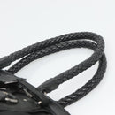 PRADA Shoulder Bag Nylon Black Auth SW793-8