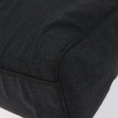 PRADA Sports Shoulder Bag Canvas Gray Silver Auth SW795-8