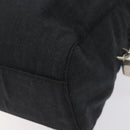 PRADA Sports Shoulder Bag Canvas Gray Silver Auth SW795-16